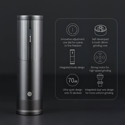 Portable Coffee Grinder for Precision Brewing