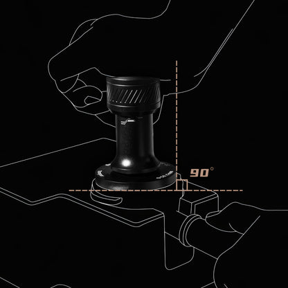 Thor Adjustable Pressure Coffee Tamper