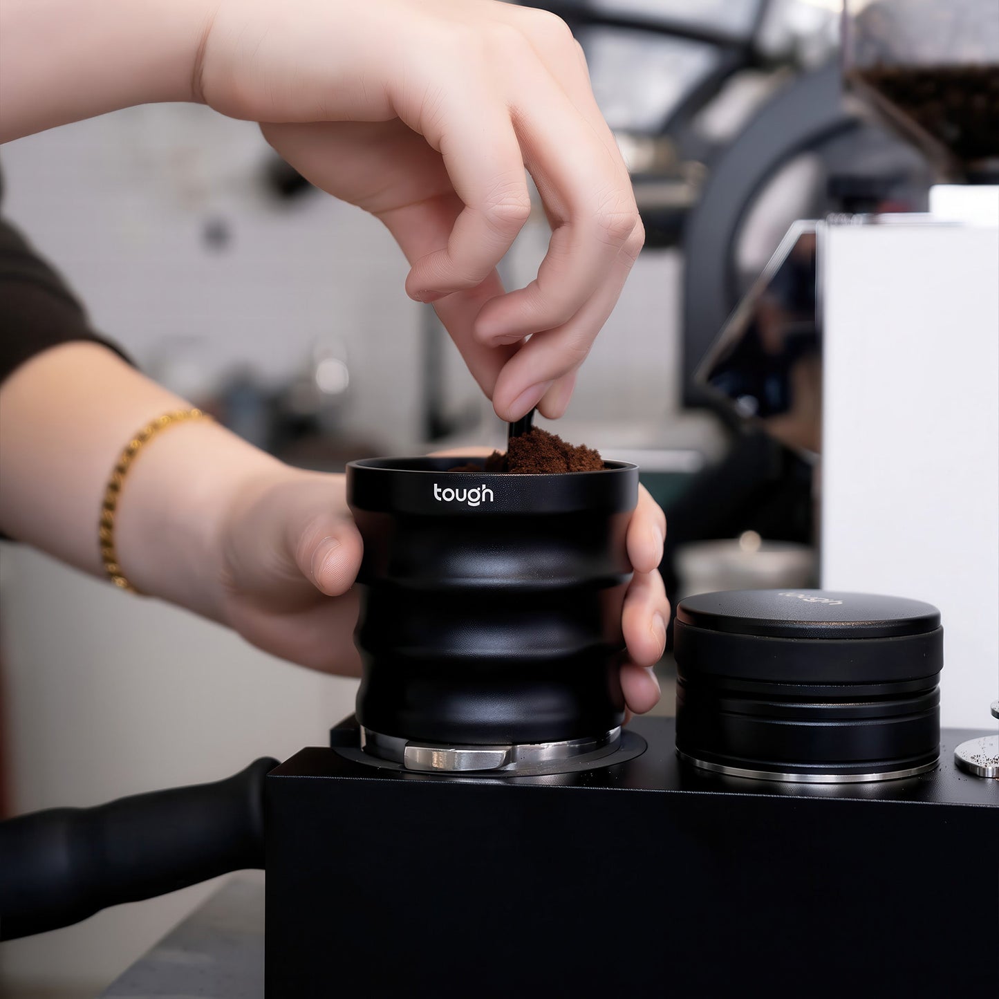 Stainless Steel Dosing Funnel Multi-Tier Design