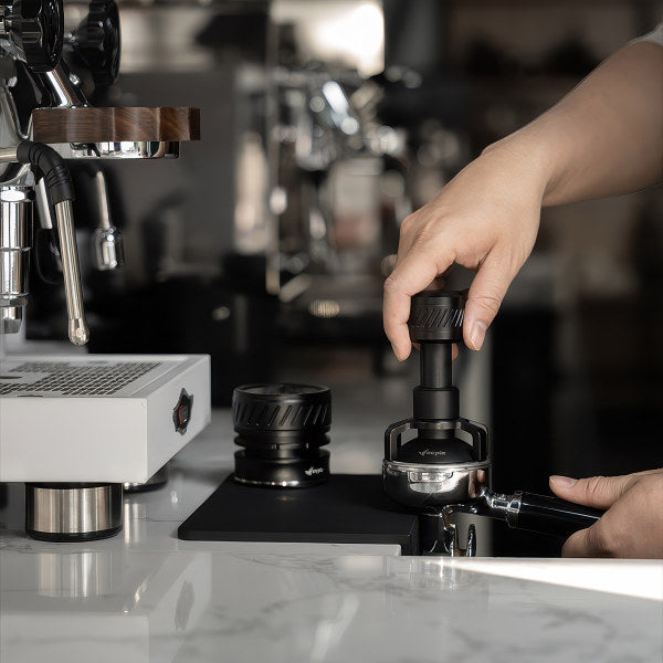 Constant Pressure Espresso Tamper Sound Feedback