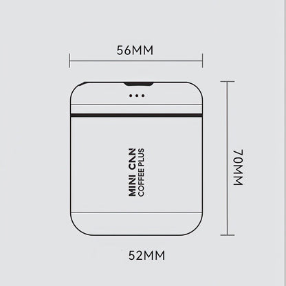 Portable Travel Coffee Bean Canister