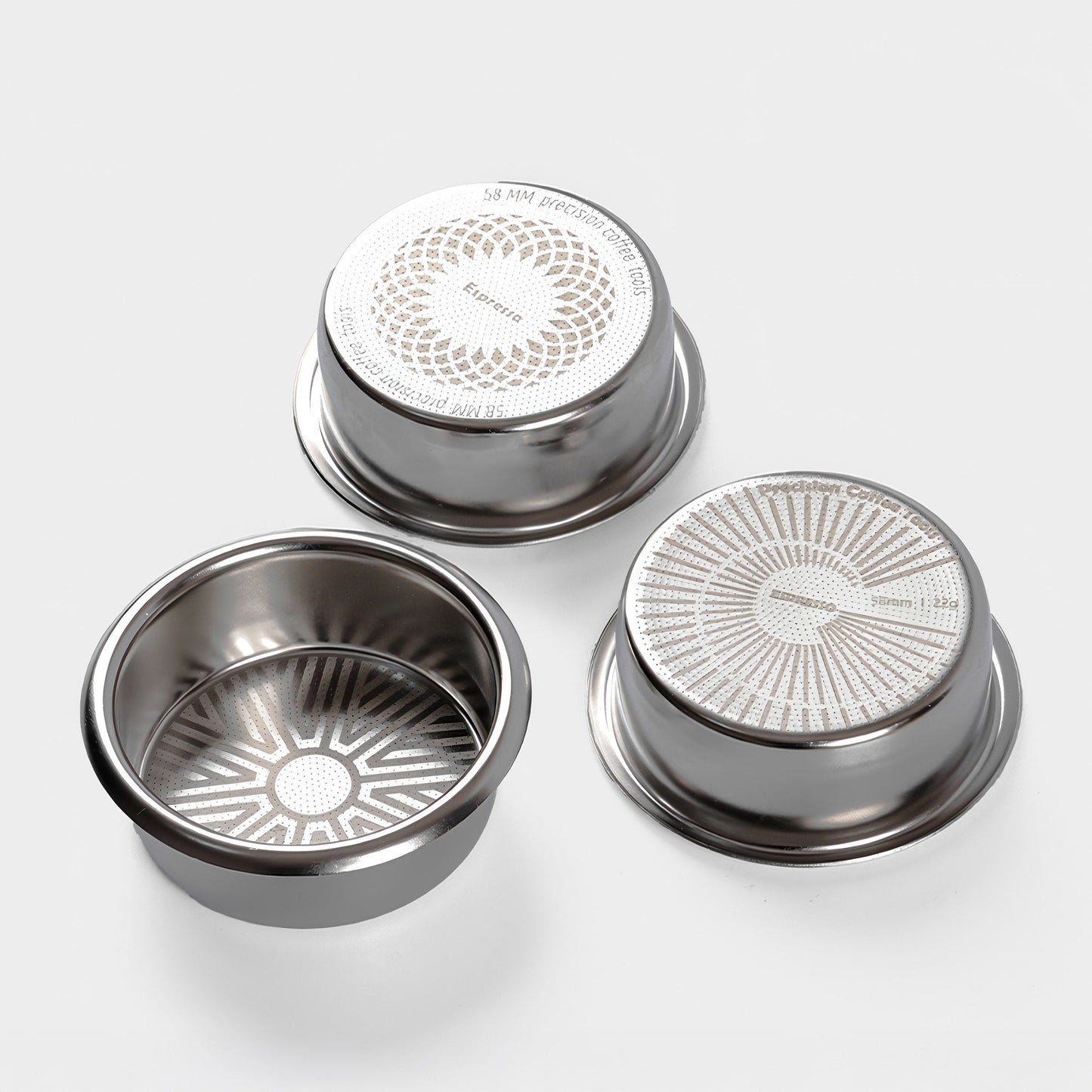 SolarBrew Precision Portafilter Basket 58mm