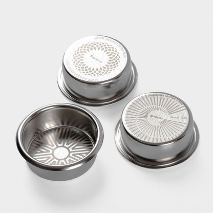 SolarBrew Precision Portafilter Basket 58mm