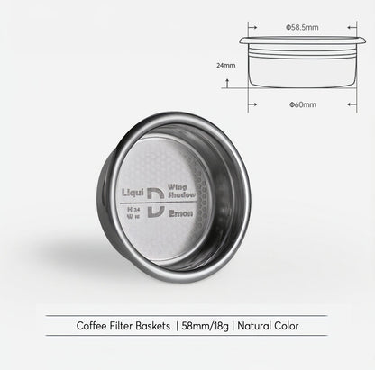 Espresso Filter Baskets For Home Barista