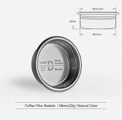 Espresso Filter Baskets For Home Barista