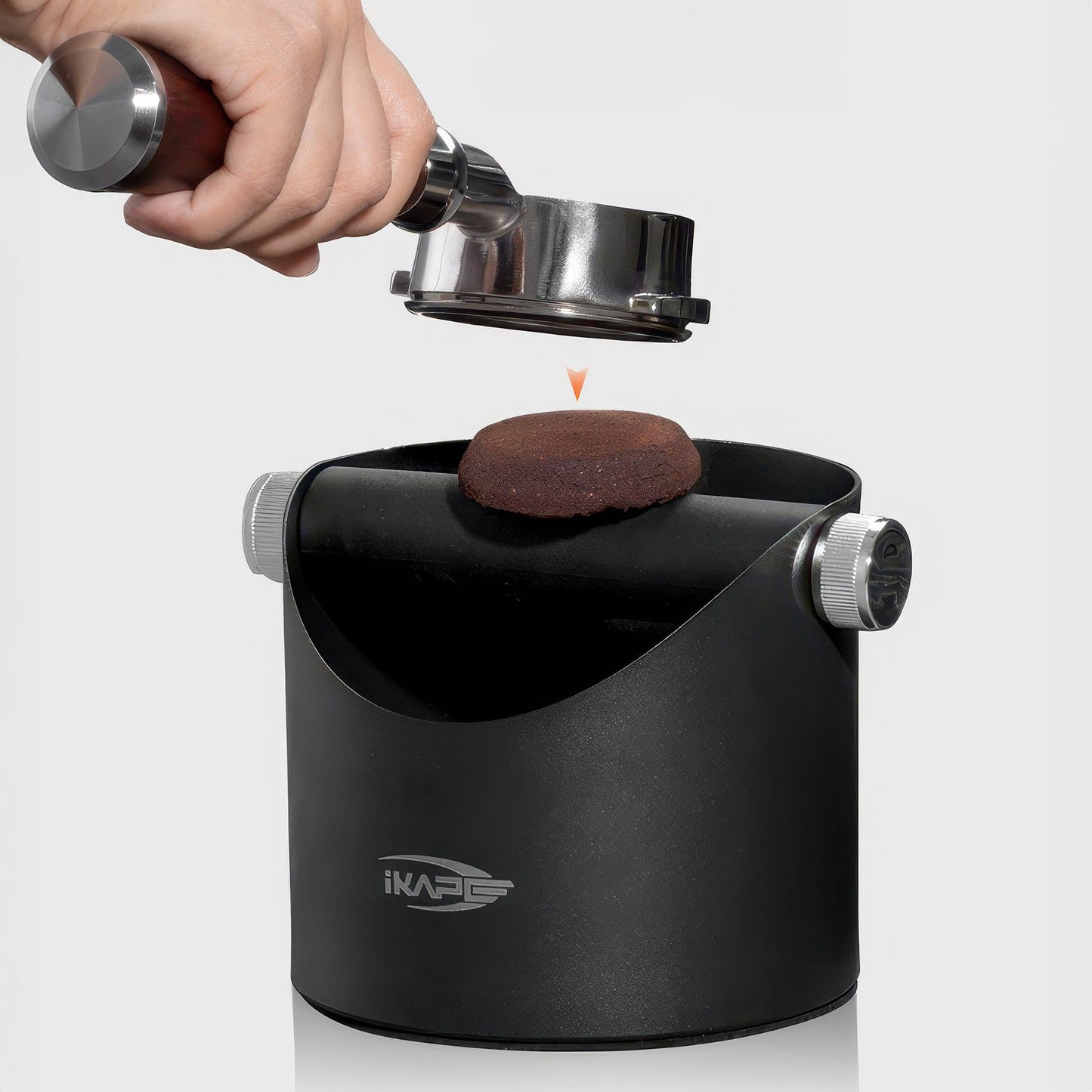 Home Barista Coffee Knock Box