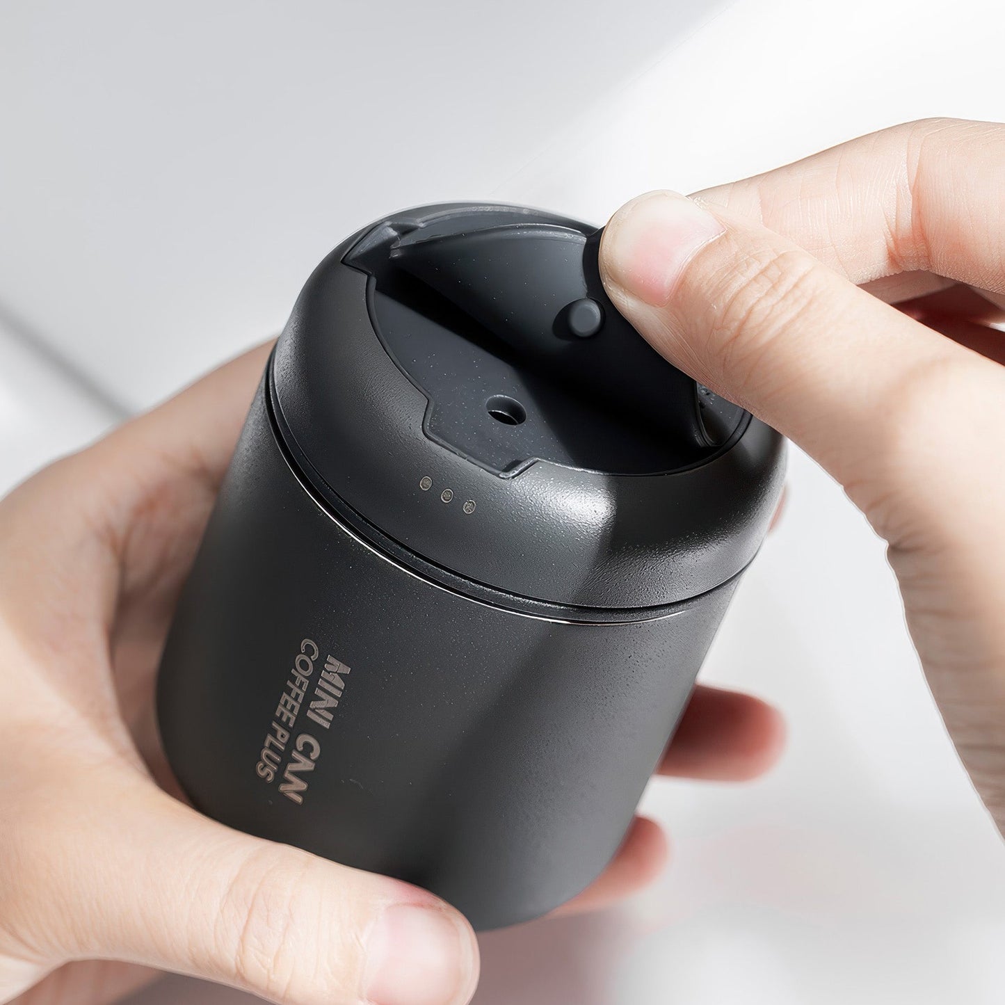 Portable Travel Coffee Bean Canister