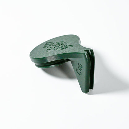 Cap and Handle Holder for Manual Coffee Grinders