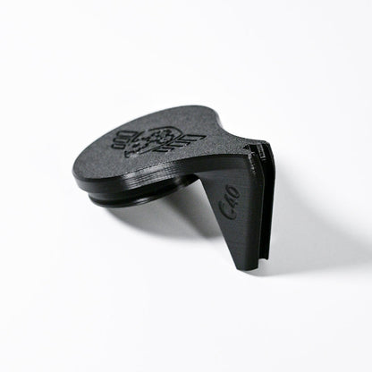 Cap and Handle Holder for Manual Coffee Grinders