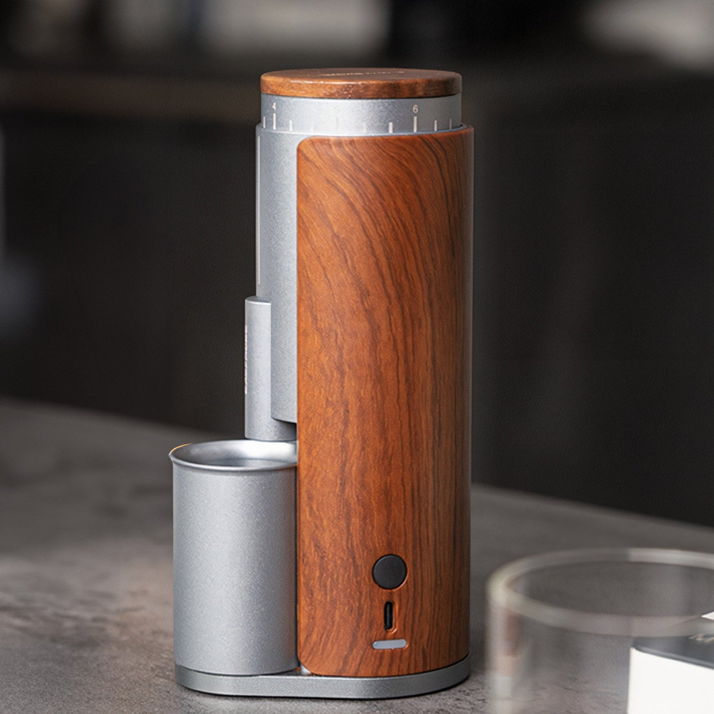 Portable Electric Coffee Grinder
