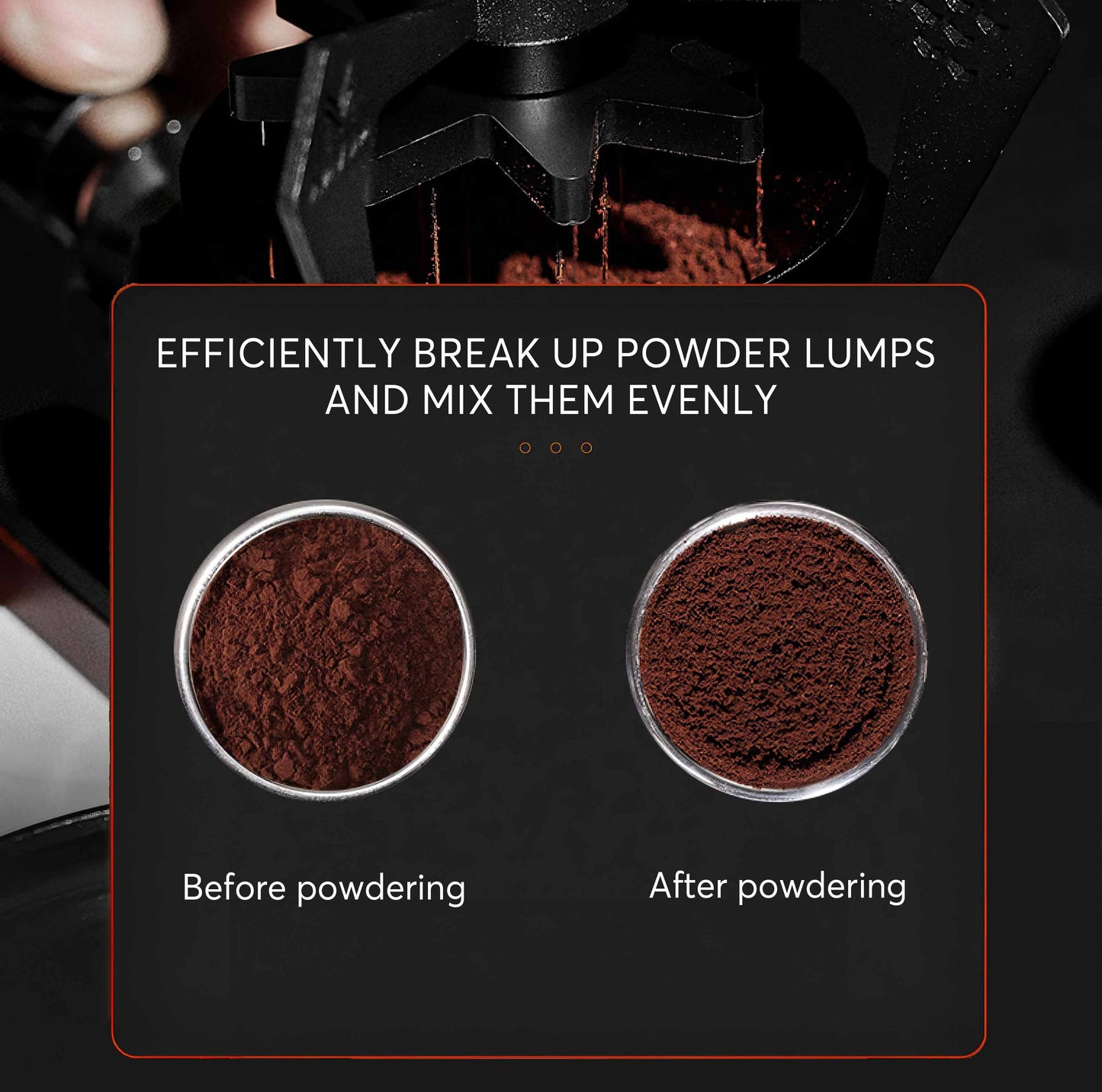 Geared Spinning WDT Tool - Espresso Distribution