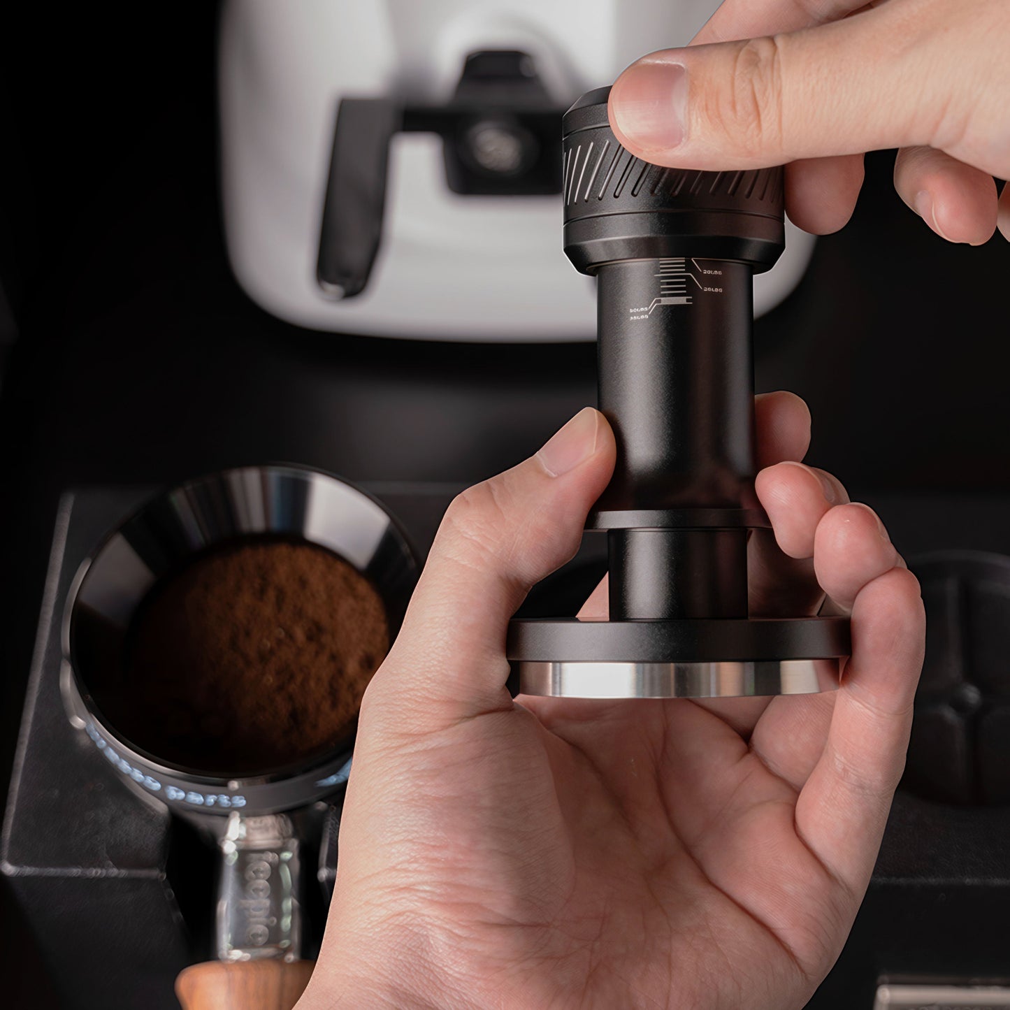 Thor Adjustable Pressure Coffee Tamper