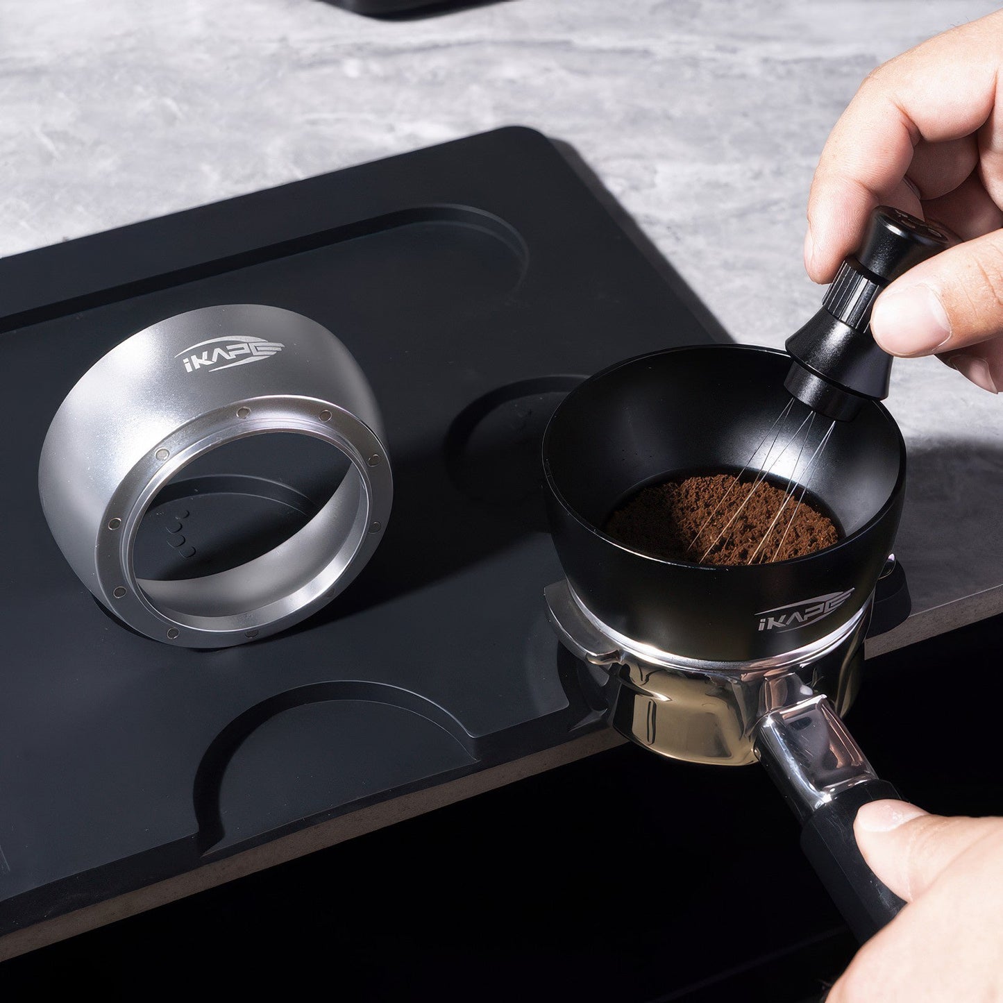 Espresso Magnetic Dosing Funnel V2