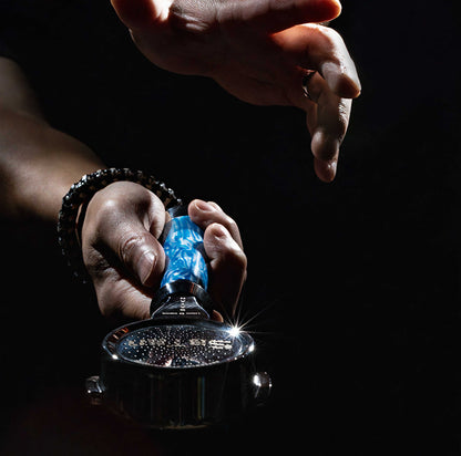 High-Extraction Italian Bottomed Portafilter Handle