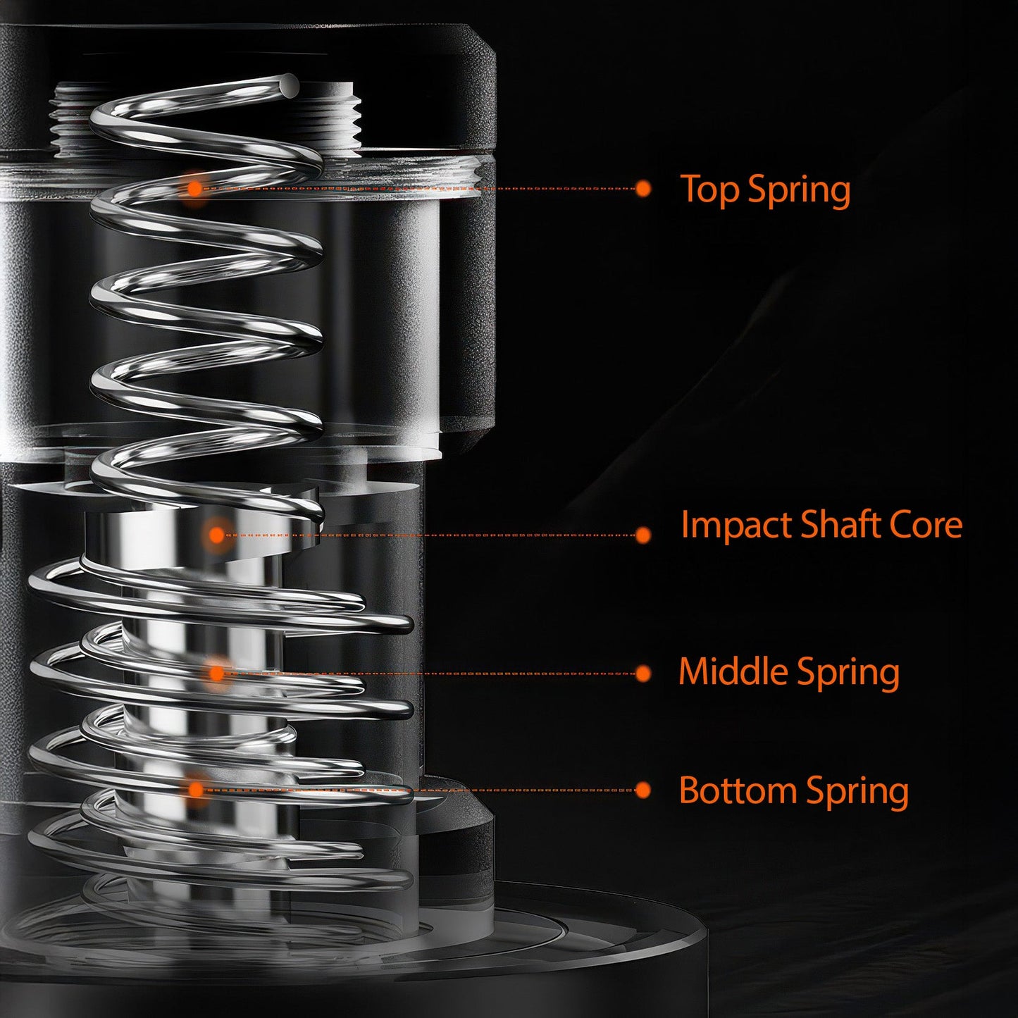 V6 Impact Coffee Tamper-Mini