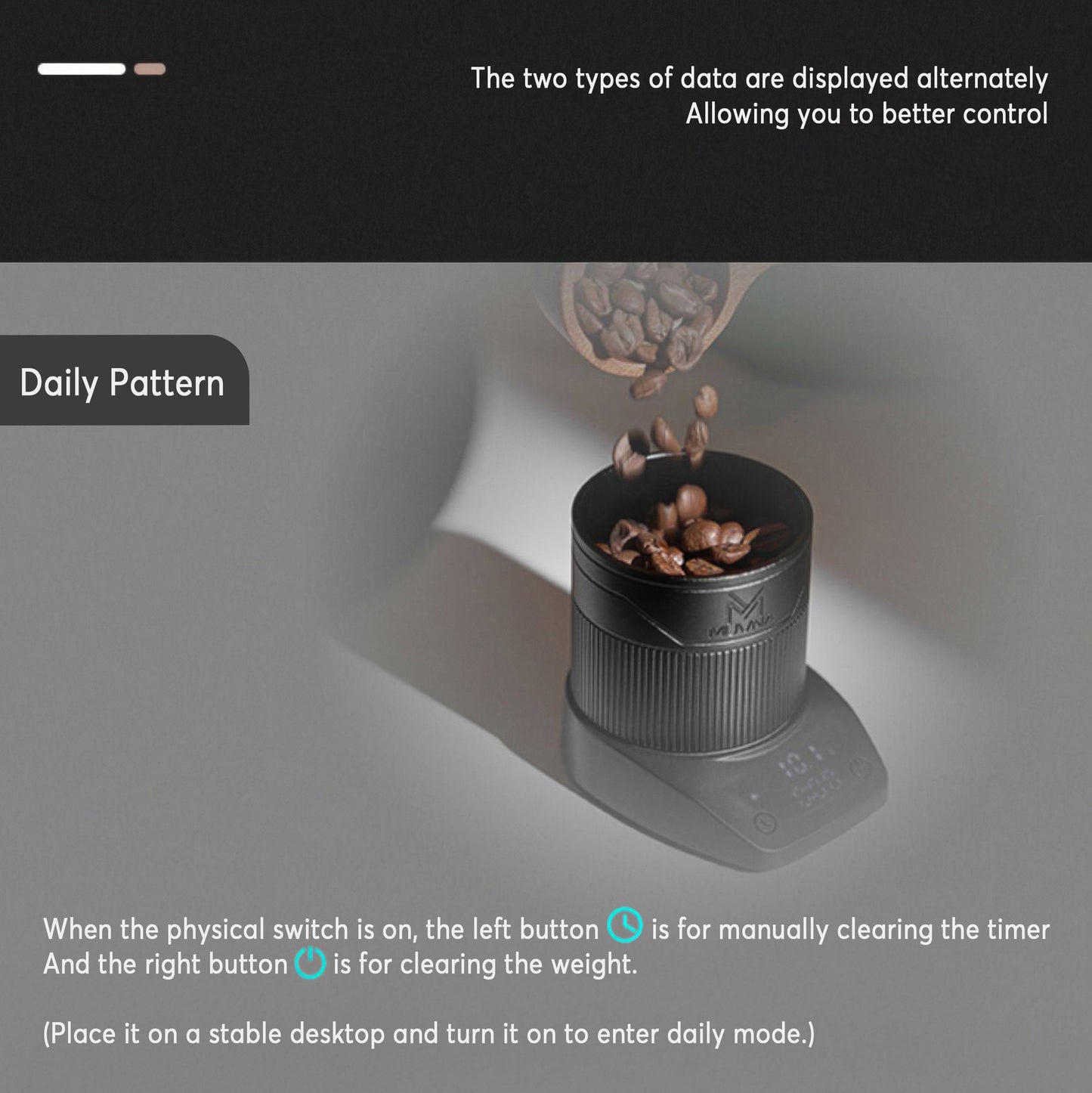 Mini Electronic Portable Espresso Scale