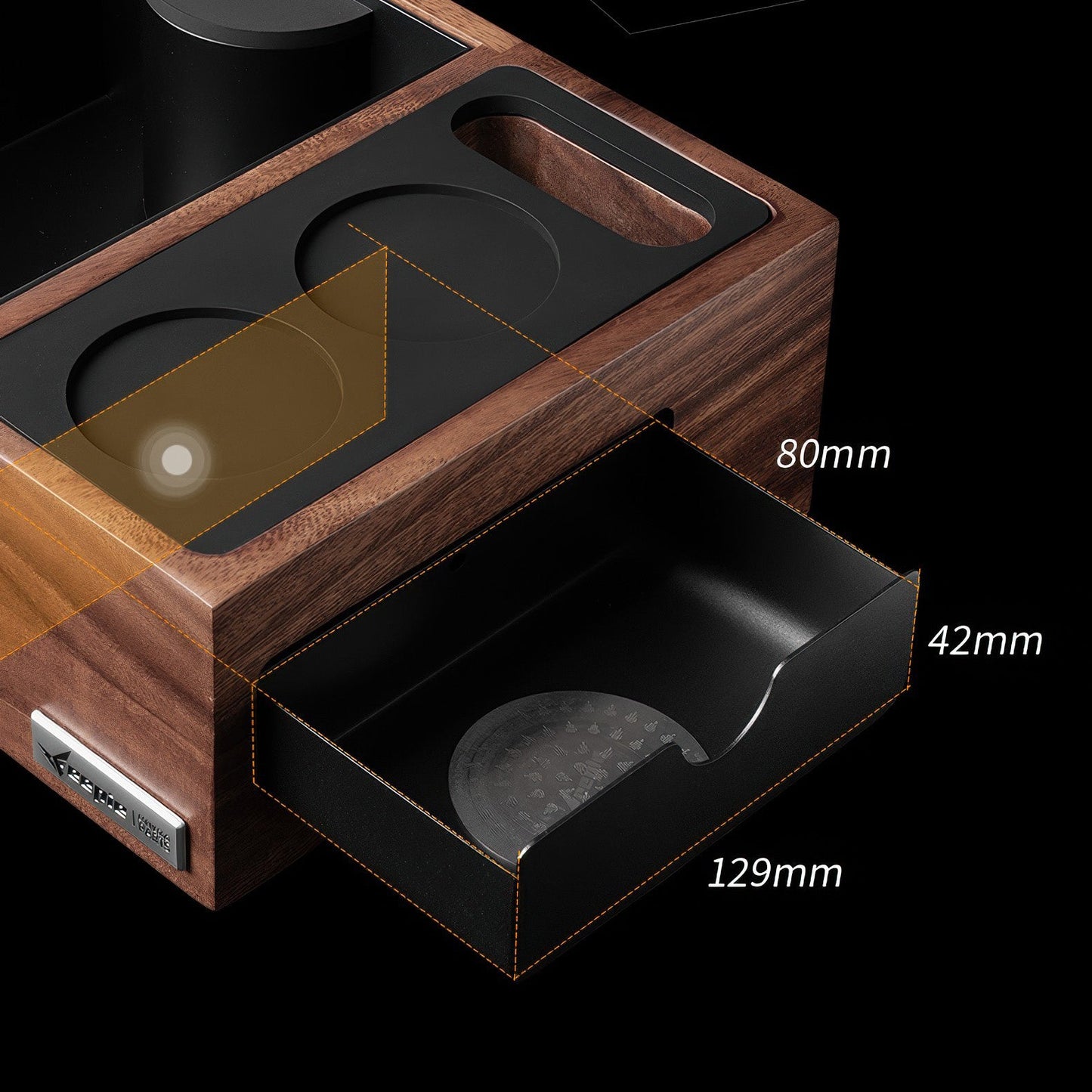 Multi-Function Coffee Tamping Station