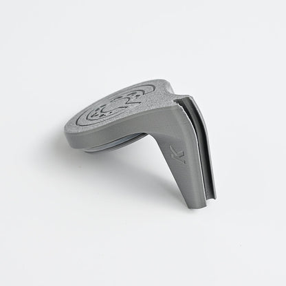 Cap and Handle Holder for Manual Coffee Grinders