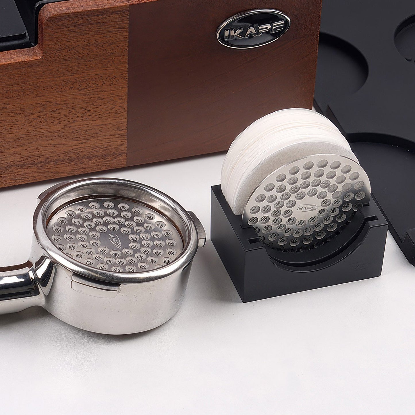 Precision Espresso Puck Screen