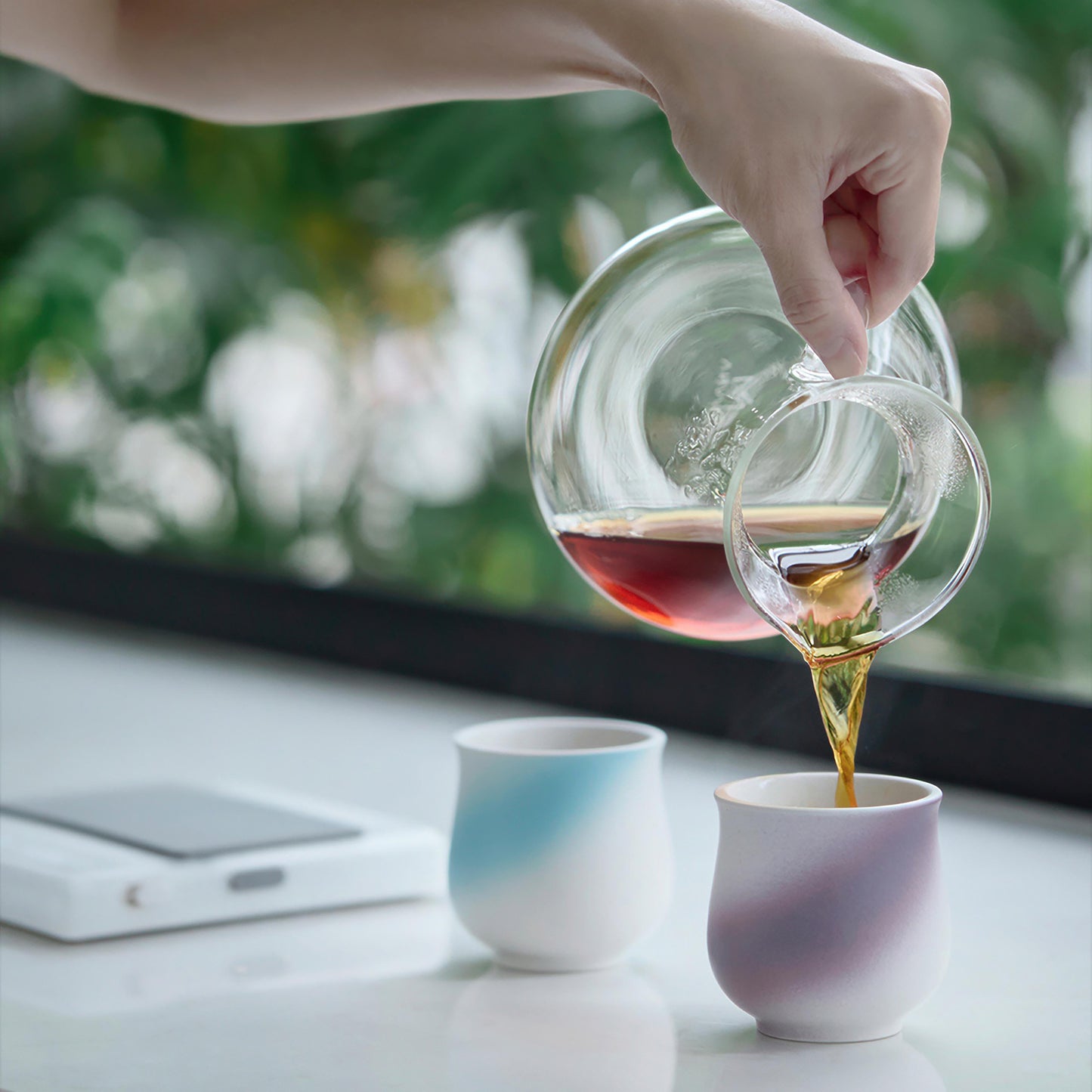 Ceramic Coffee Aroma Tasting Cup