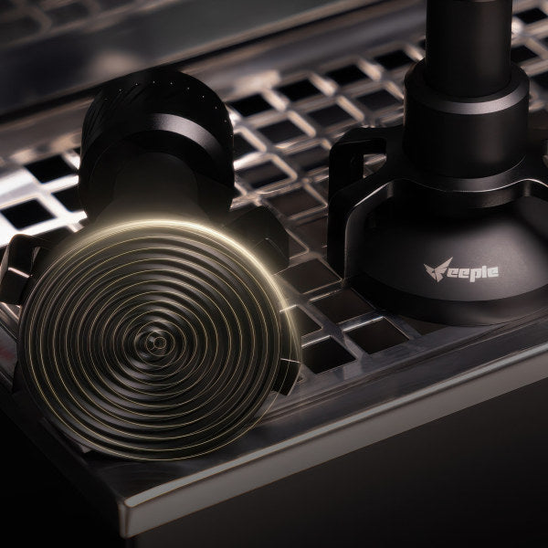 Constant Pressure Espresso Tamper Sound Feedback