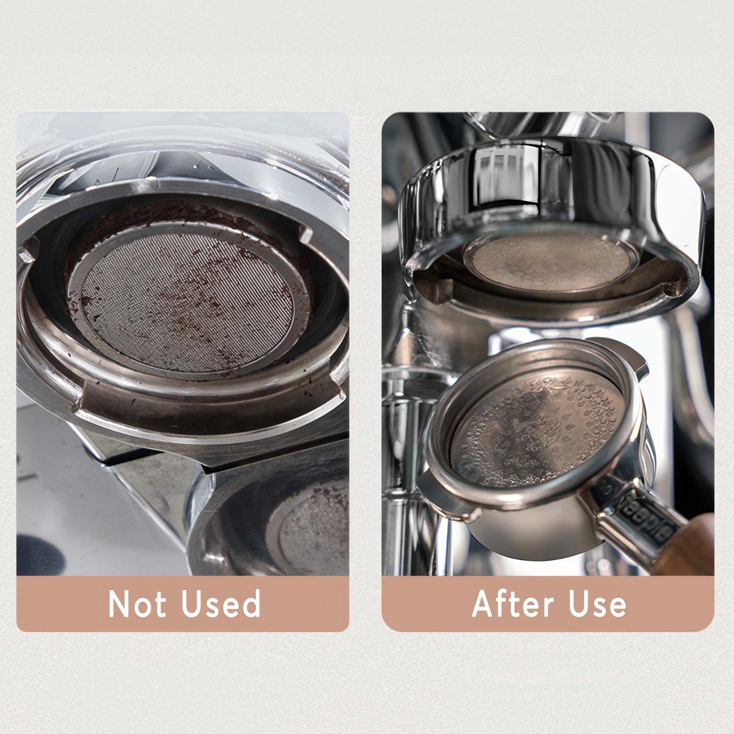 Espresso Puck Screen Thick 0.8mm