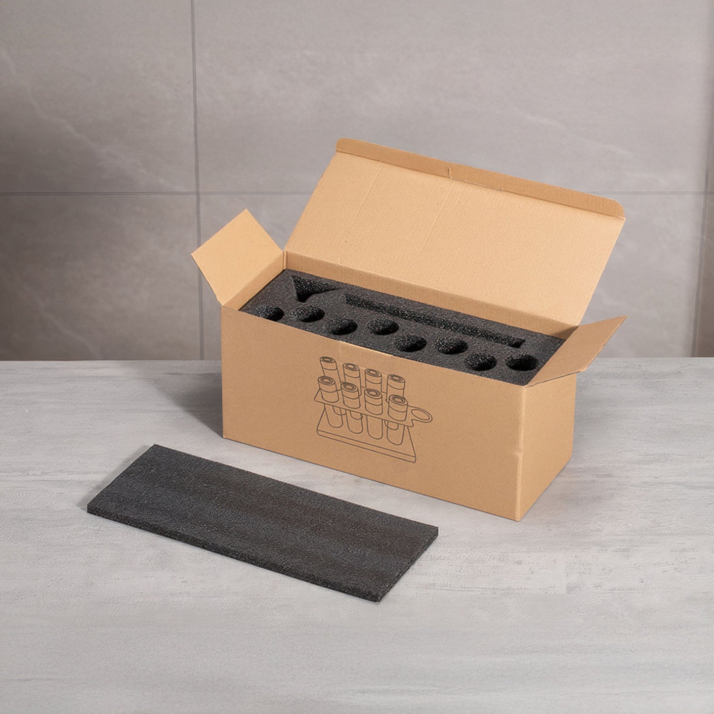 Barista Coffee Bean Storage Tube Set