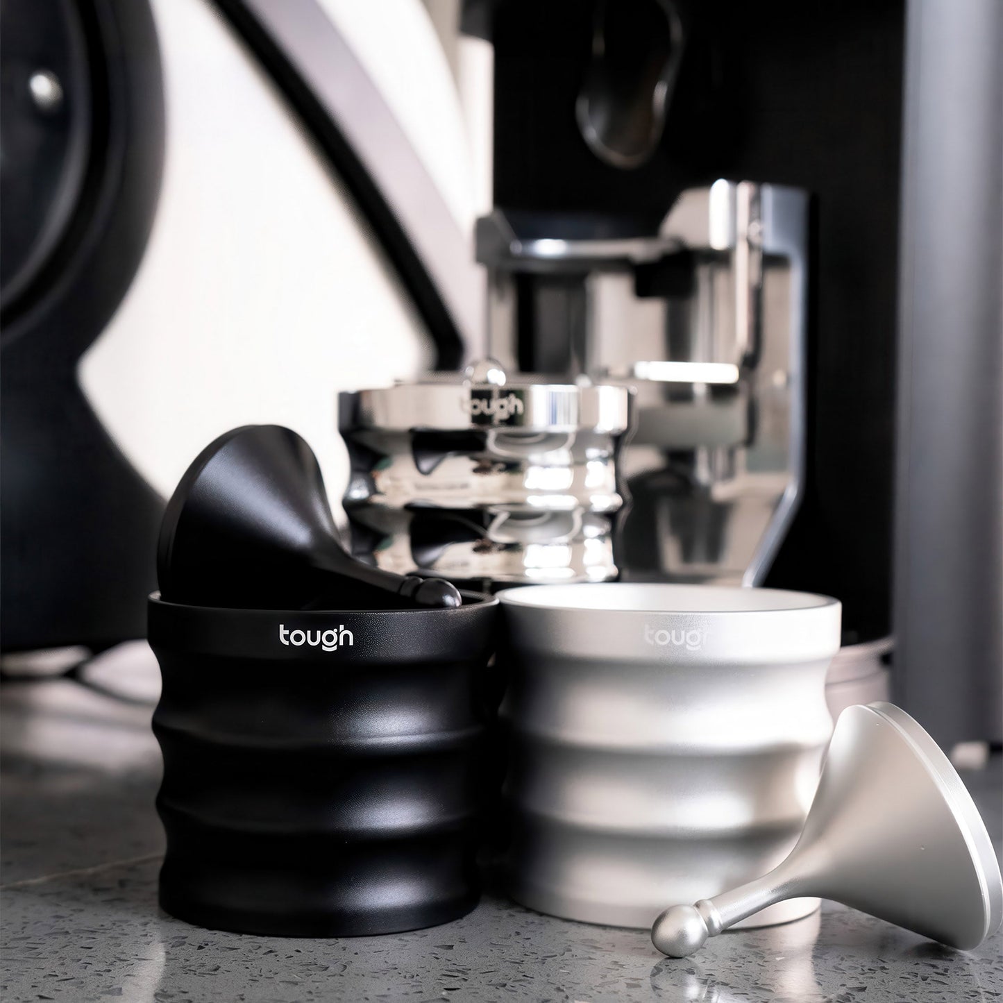 Stainless Steel Dosing Funnel Multi-Tier Design