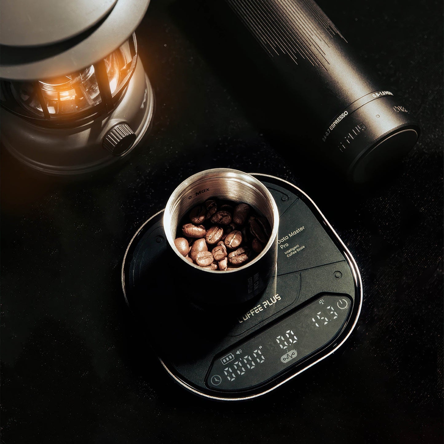 Coffee Plus Data Master Pro Smart Coffee Scale