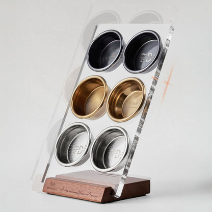 Coffee Filter Basket Storage Display