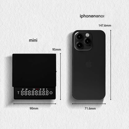 Weiner Psyche Mini Electronic Coffee Scale