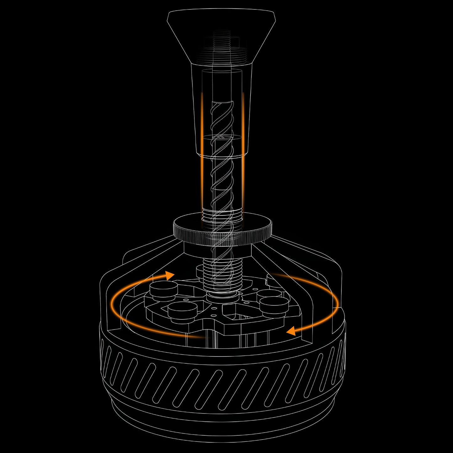 58MM WDT Espresso Distribution Stirrer Tool