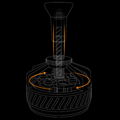 58MM WDT Espresso Distribution Stirrer Tool