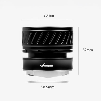 Espresso Gravity Coffee Distributor