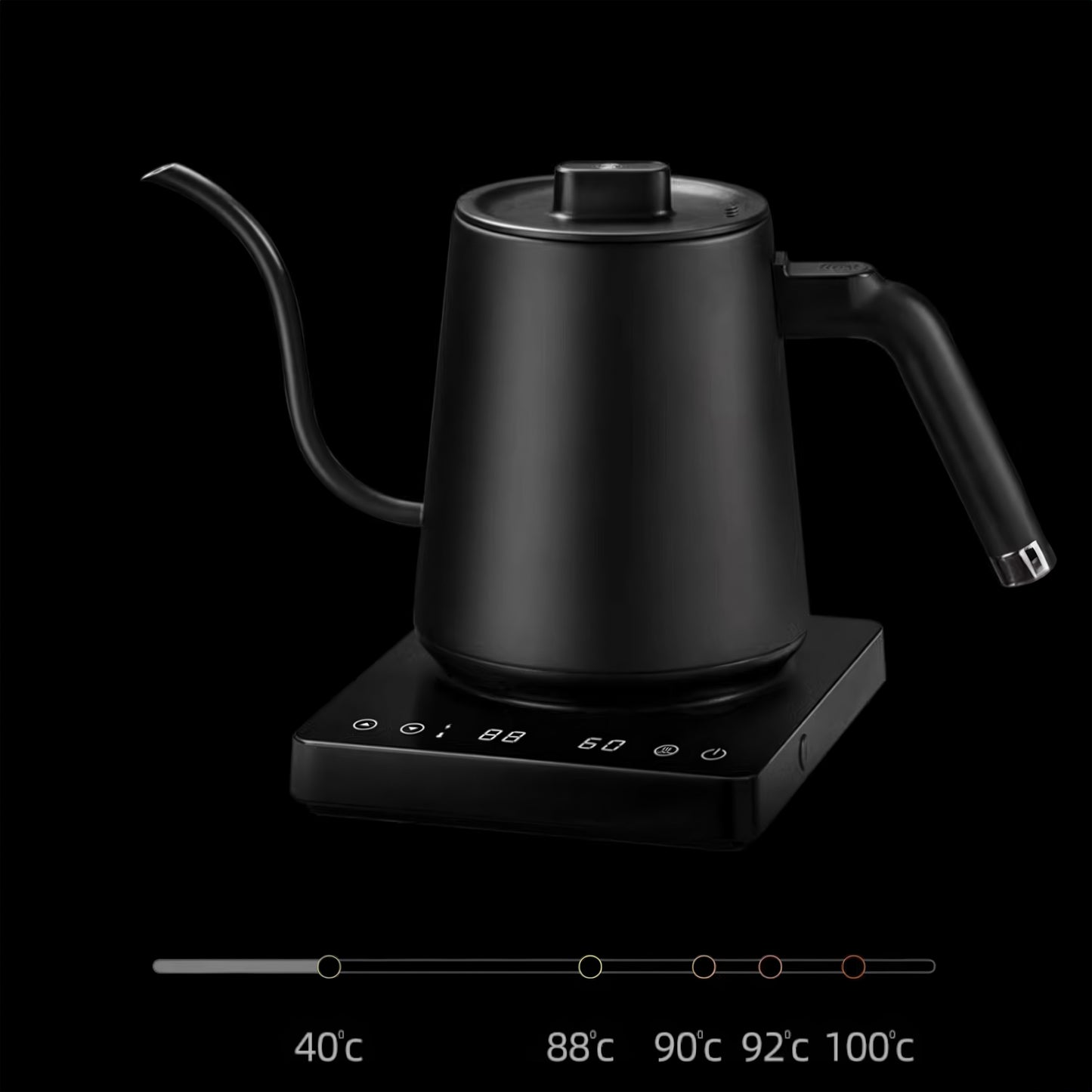 Electric Gooseneck Pour-Over Kettle