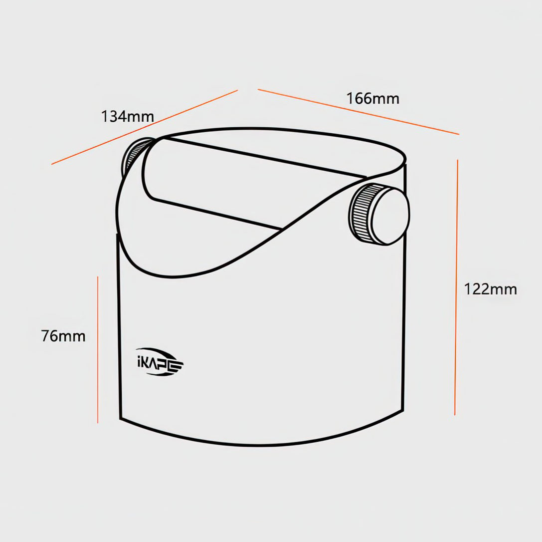 Home Barista Coffee Knock Box