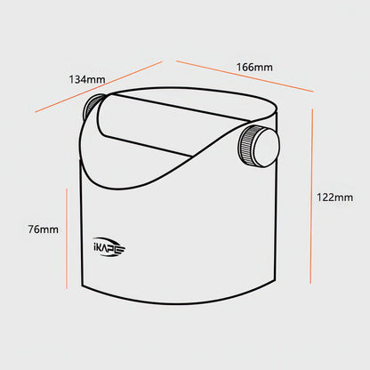 Home Barista Coffee Knock Box