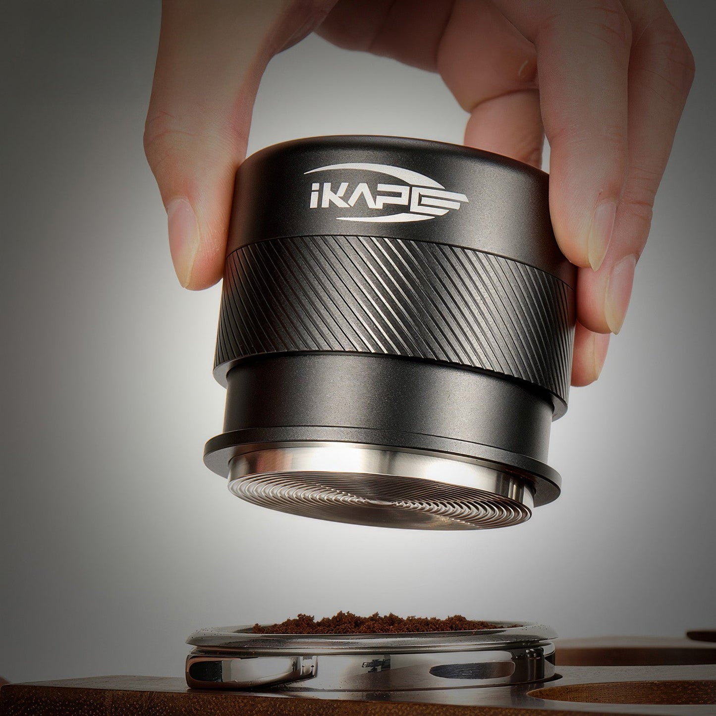 Espresso Calibrated Tamper with Spring Loaded