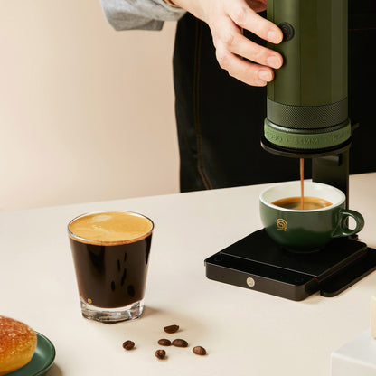 Ceramic Coffee Cup and Saucer Set