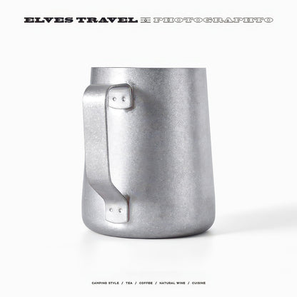 Elves Travel Latte Art Milk Pitcher