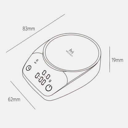 Mini Electronic Portable Espresso Scale
