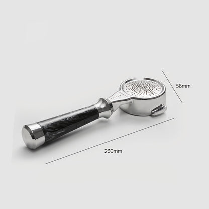 High-Extraction Italian Bottomed Portafilter Handle