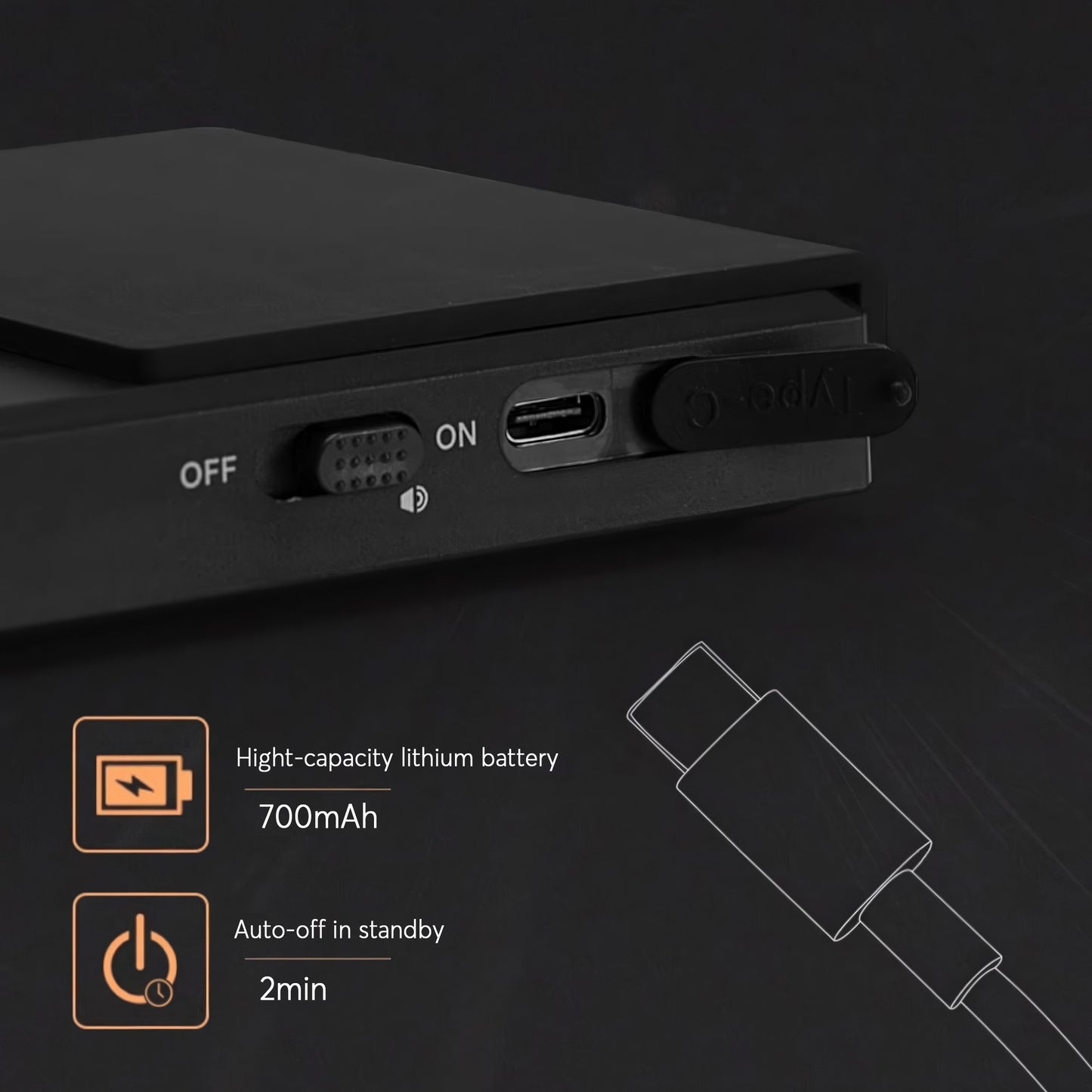 Weiner Psyche Mini Electronic Coffee Scale