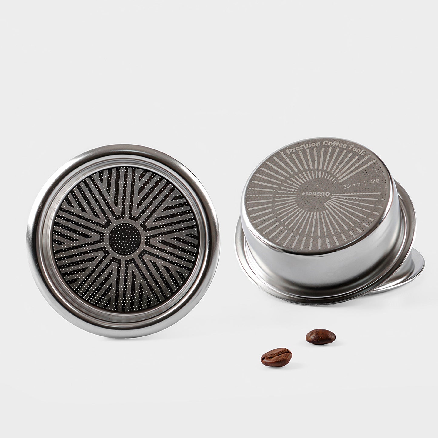 SolarBrew Precision Portafilter Basket 58mm