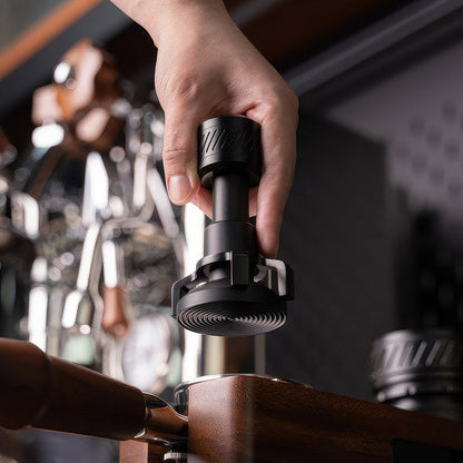 Constant Pressure Espresso Tamper Sound Feedback