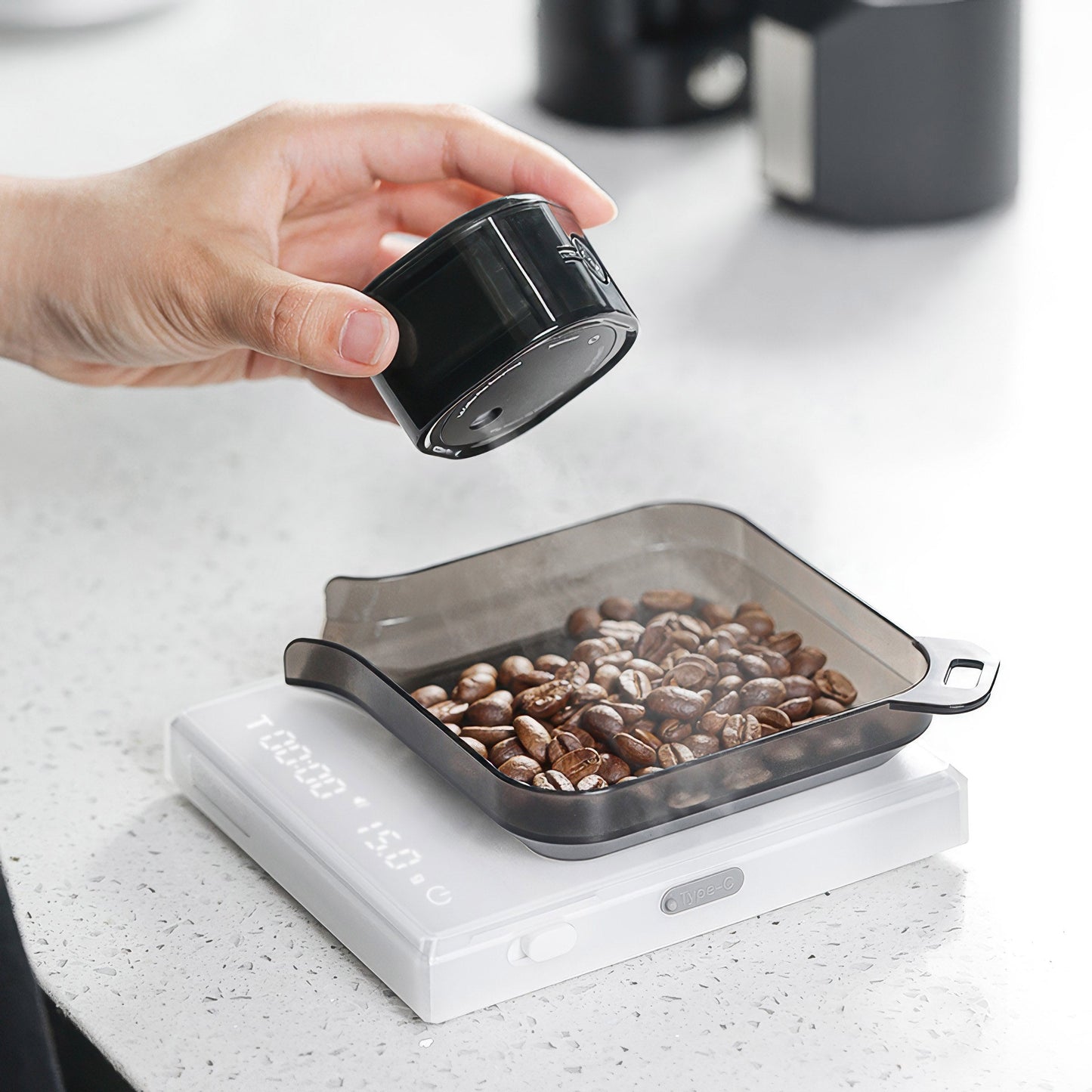 Electric Anti-Static Bean Sprayer