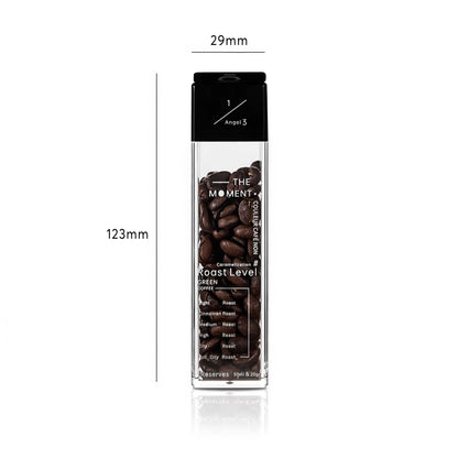 Premium Tubes Coffee Bean Cellars With Stand