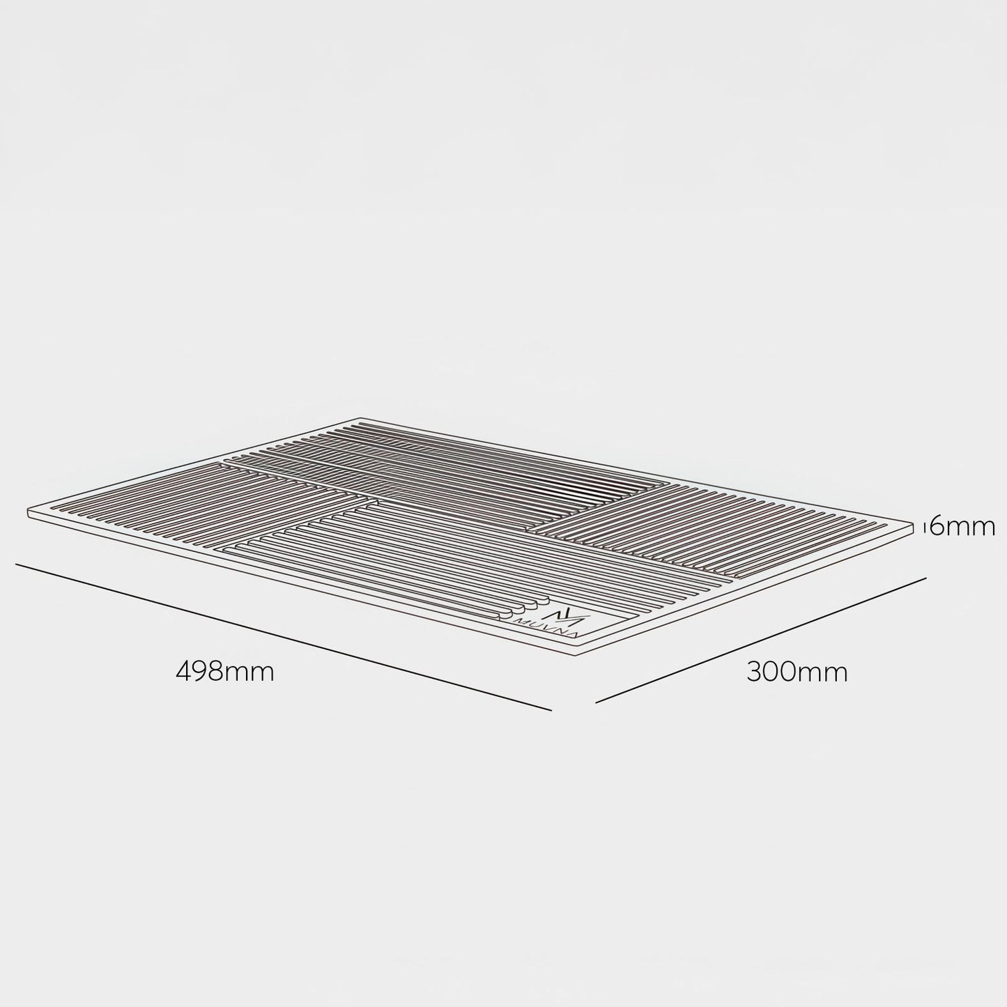 Silicone Coffee Station Mat Non-Slip Heat
