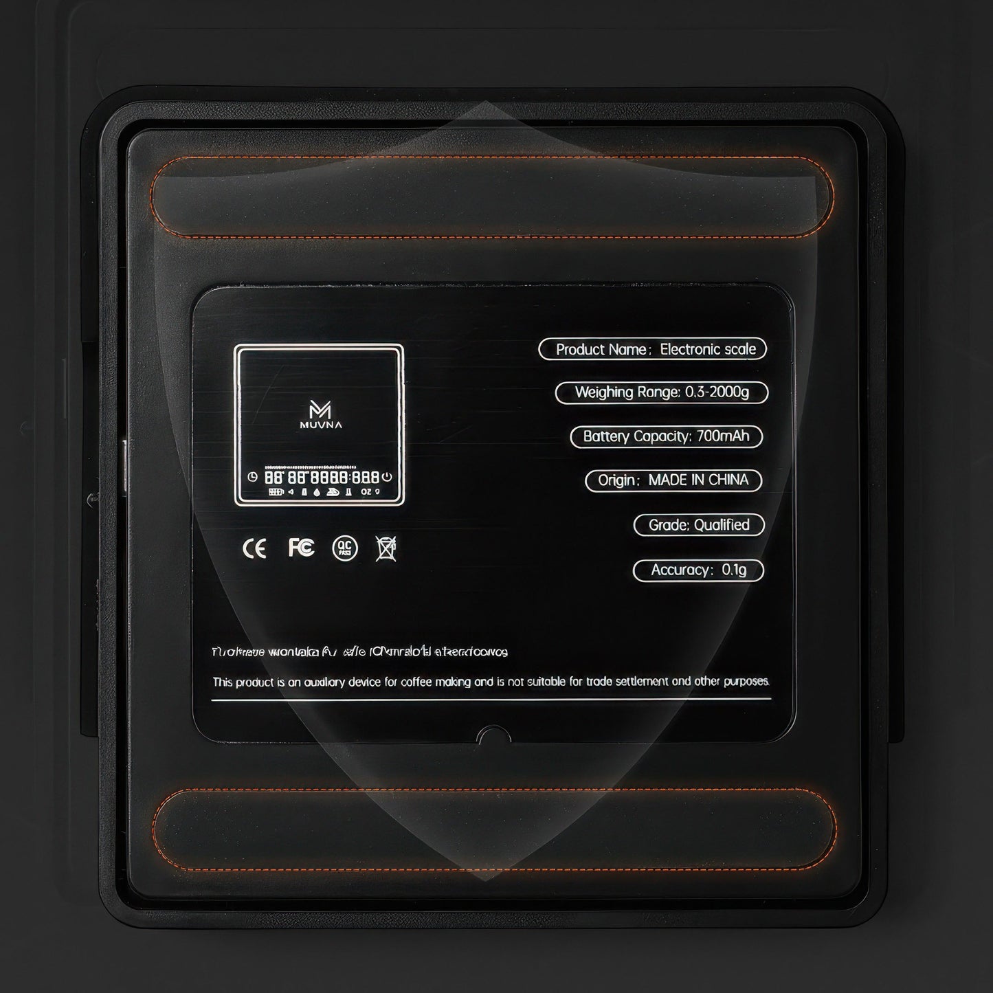 Zero-G Mini Coffee Scale