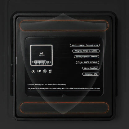 Zero-G Mini Coffee Scale